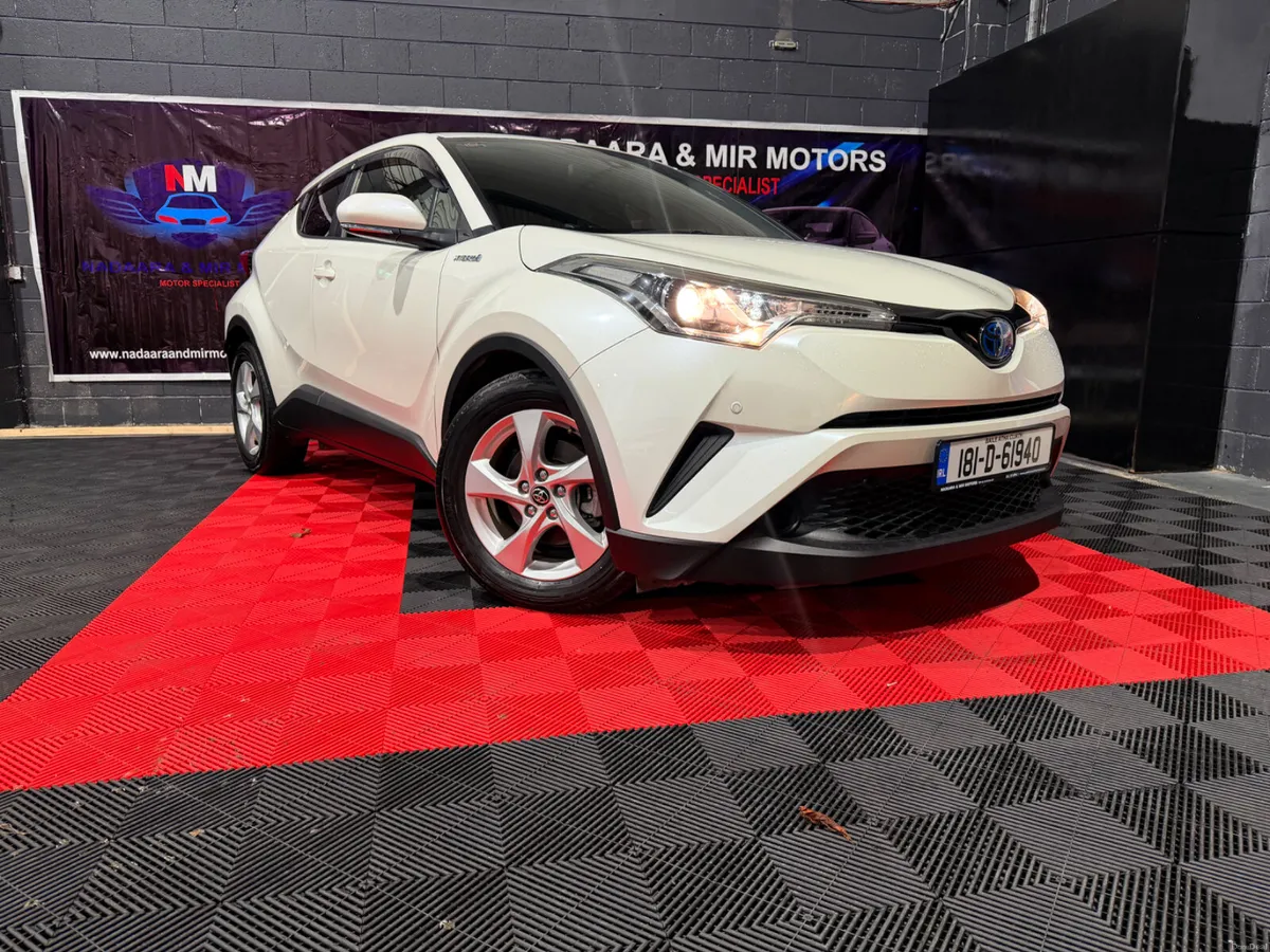 2018 Toyota C-HR Hybrid S-model (high spec) - Image 1