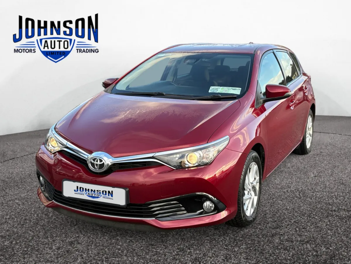 Toyota Auris 1.2 T ICON 116BHP 5DR Low KLMS - Image 1