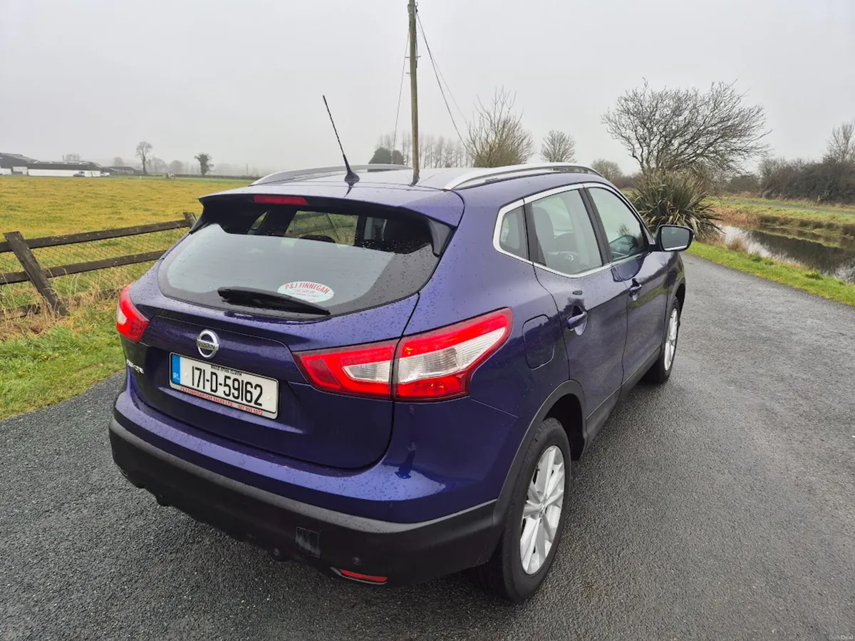 2017 (171) Nissan Qashqai 1.5 DCI ACENTA 110HP - Image 4