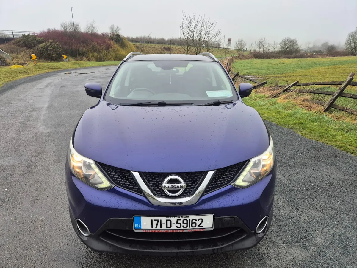 2017 (171) Nissan Qashqai 1.5 DCI ACENTA 110HP - Image 2