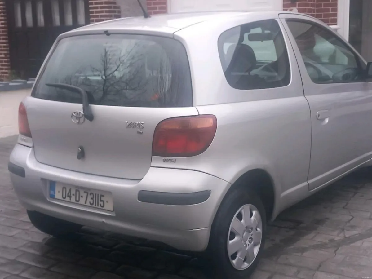 04 YARIS 1.0 NCT 3/26 TAX 3/26 - Image 3