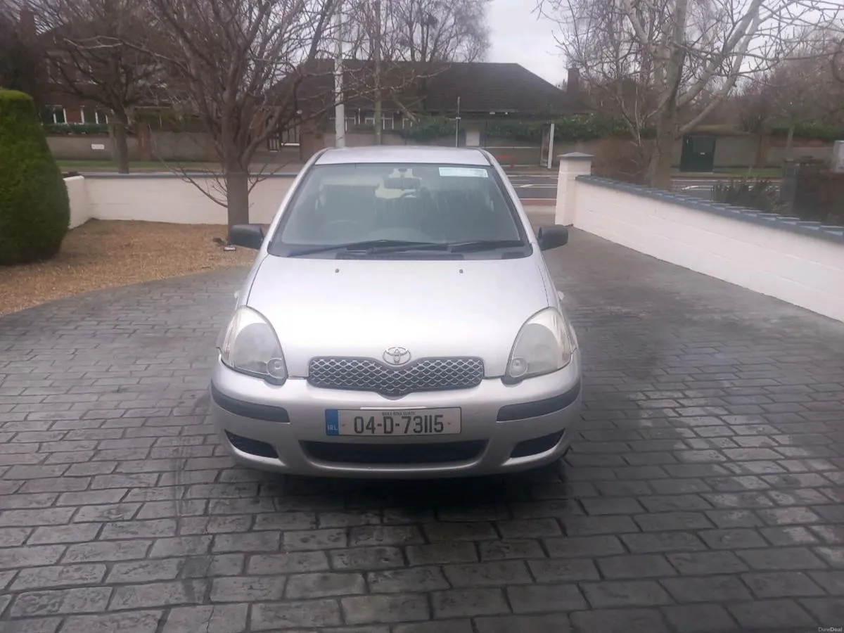 04 YARIS 1.0 NCT 3/26 TAX 3/26 - Image 4