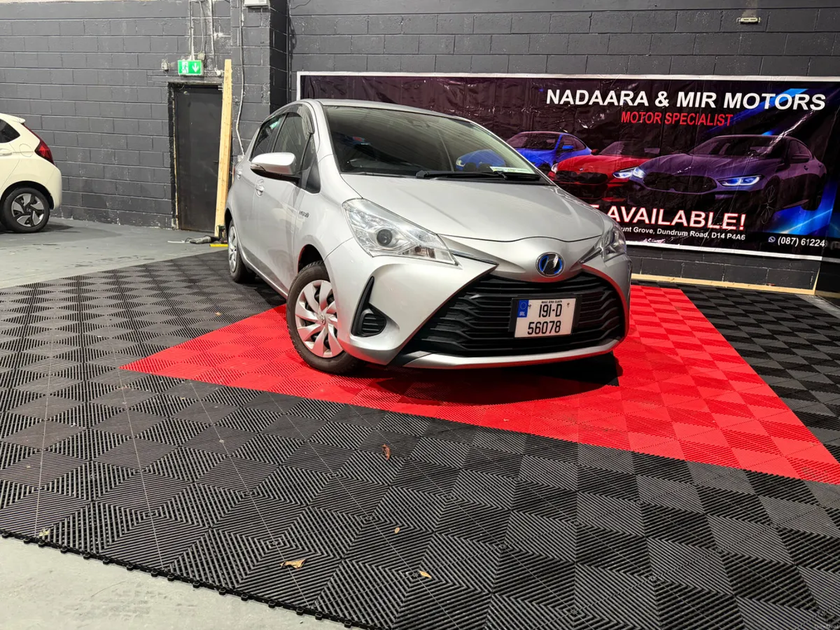 Toyota Vitz 2019 Hybrid (immobiliser) - Image 1