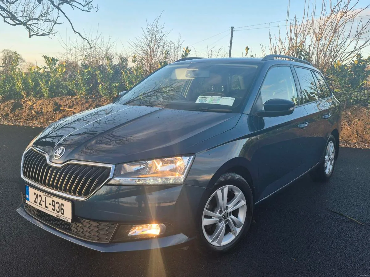 Skoda Fabia Estate 1.0TSI 95HP - Image 1