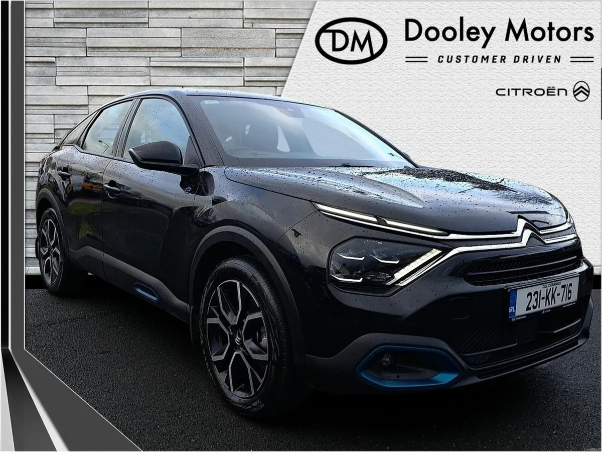 Citroen e-C4 -C4 FEEL Pack 50kWh 136 - Image 1