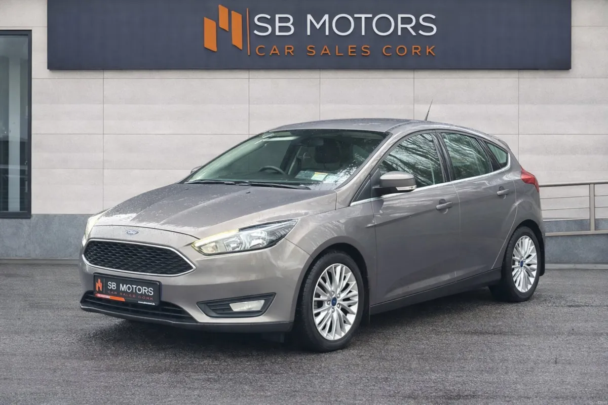 2015 FORD FOCUS ZETEC 1.6 81K NCT & TAX - Image 3