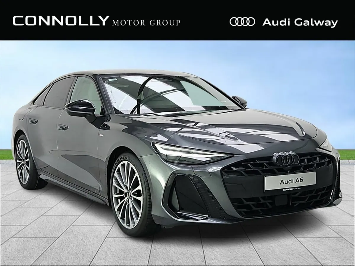 Audi A6 €710 p/m - S-LINE TDI 150kW AUTO - Image 1