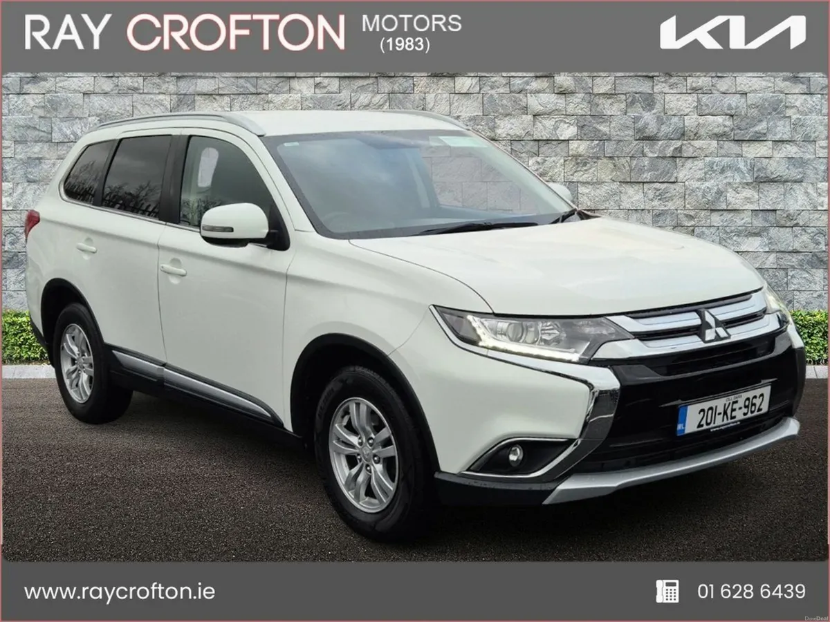 Mitsubishi Outlander OUTLANDER 4WD Commercial + VA - Image 1