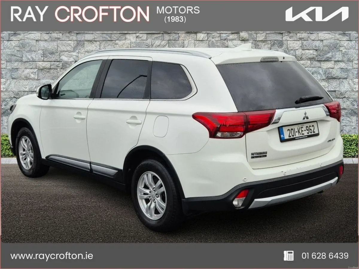 Mitsubishi Outlander OUTLANDER 4WD Commercial + VA - Image 4