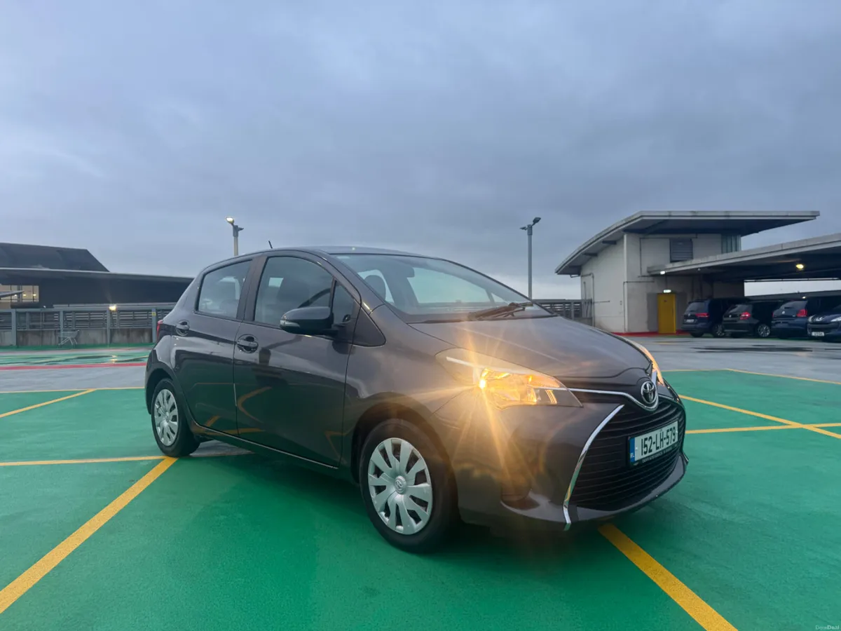152 Toyota Yaris 1.0L TAXED & NCT - Image 4