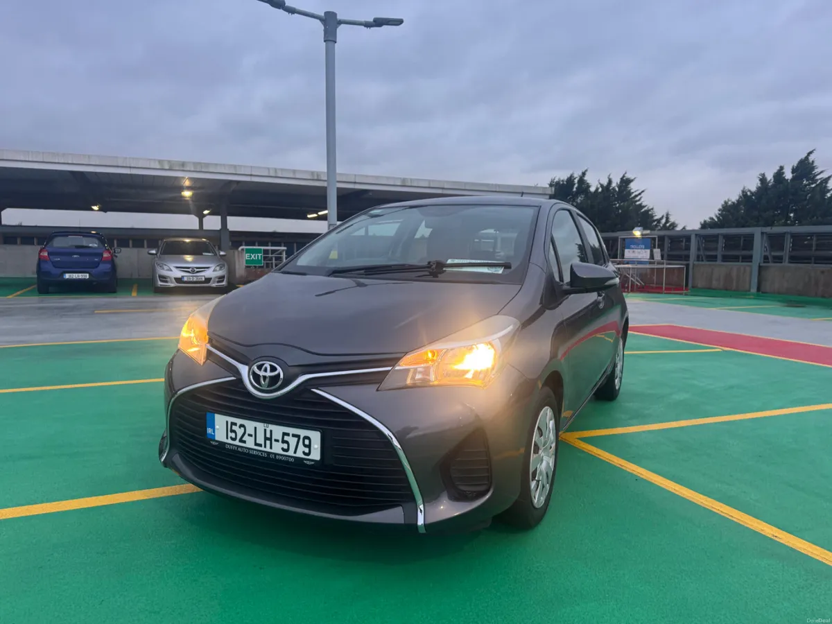 152 Toyota Yaris 1.0L TAXED & NCT - Image 1