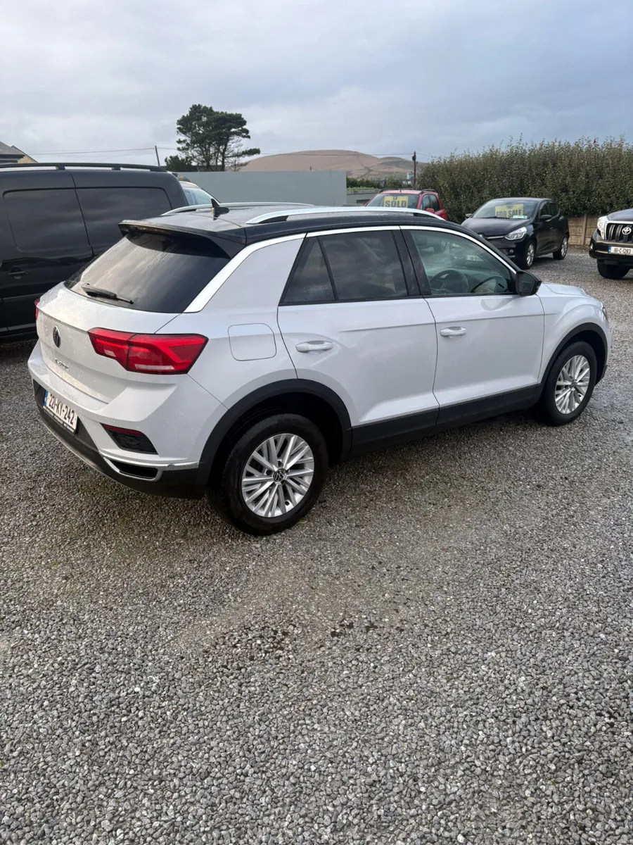 Volkswagen T-Roc 2022 Design model - Image 4
