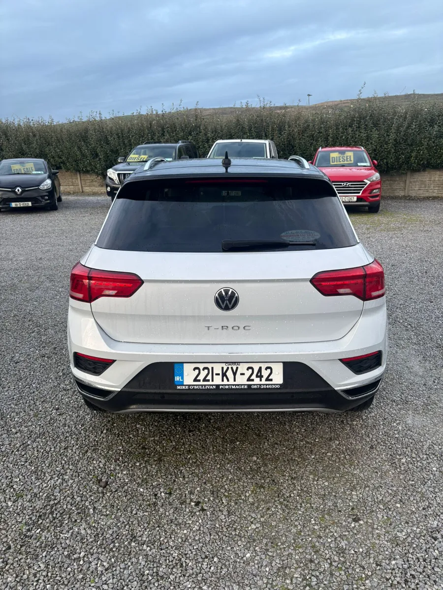 Volkswagen T-Roc 2022 Design model - Image 4
