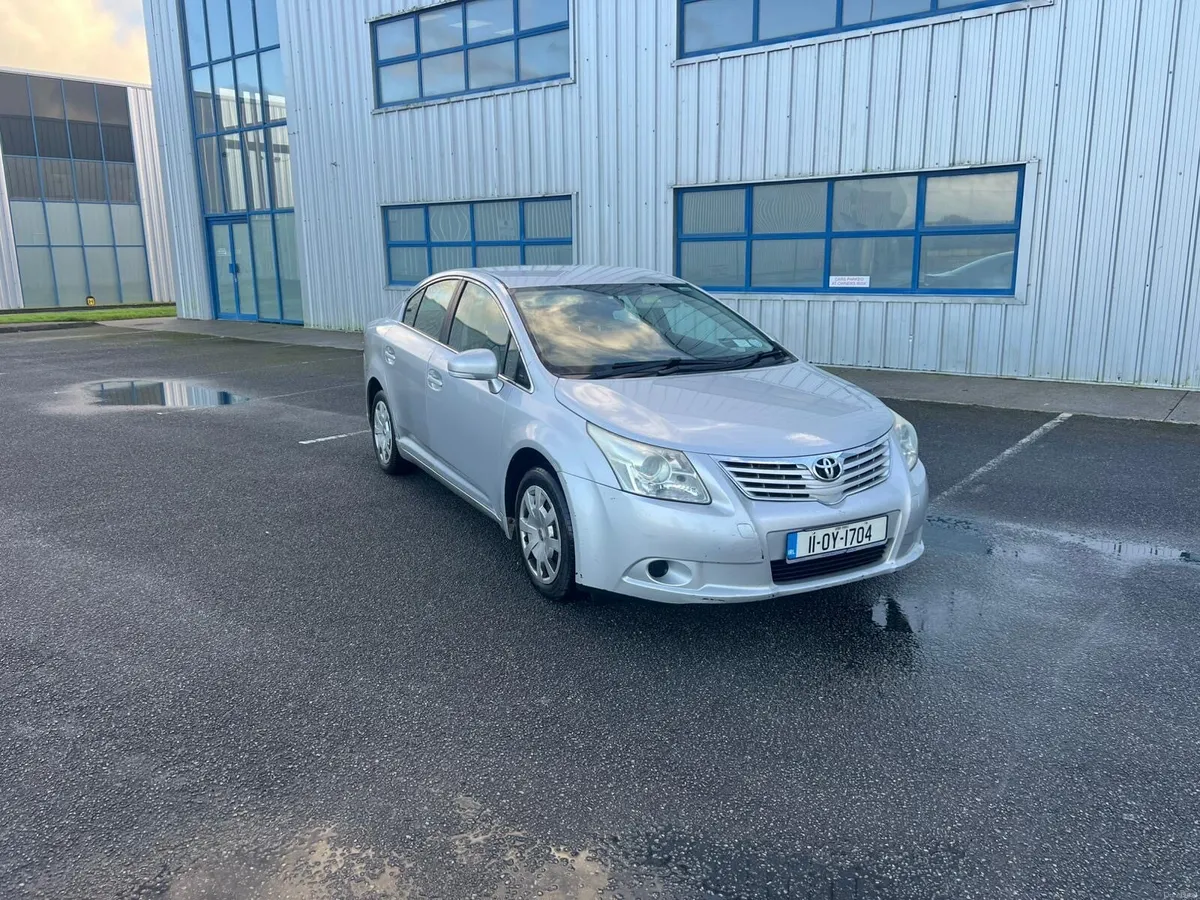 2011 Toyota avensis 2.0 NCT&TAX 4.26 - Image 1