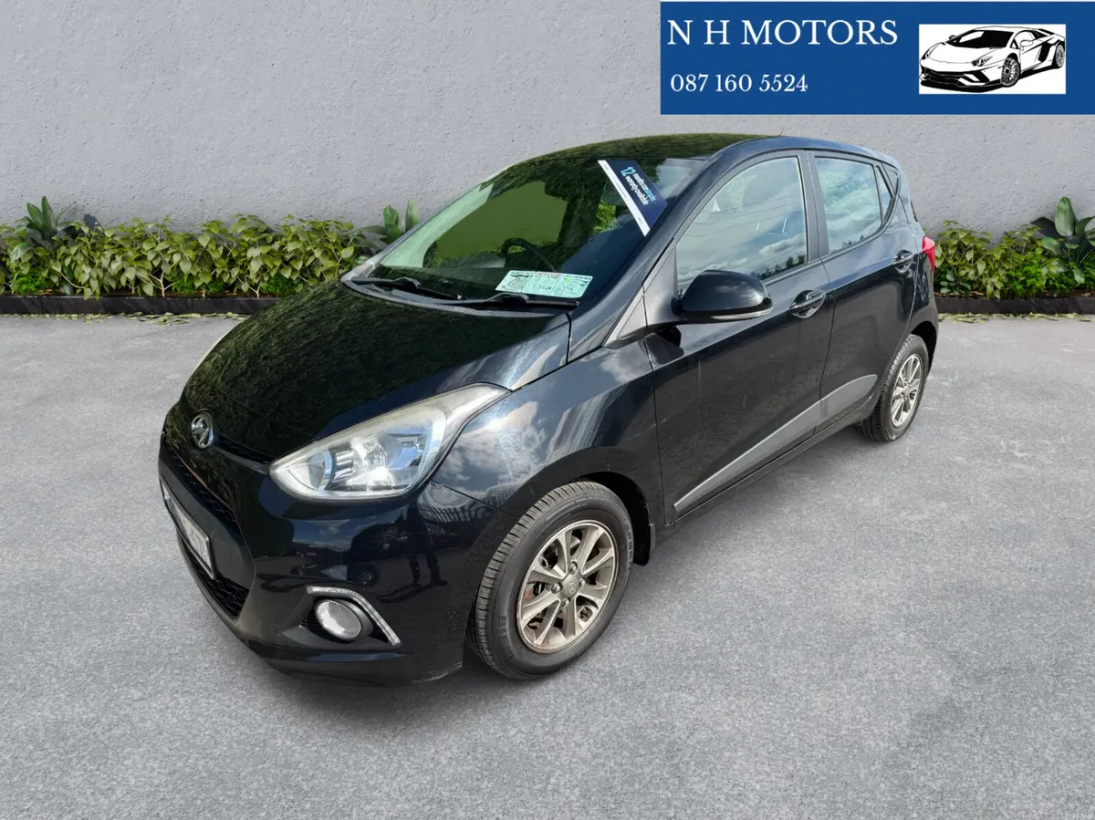 Hyundai i10 2015 DELUXE NCT 07-27 - Image 4