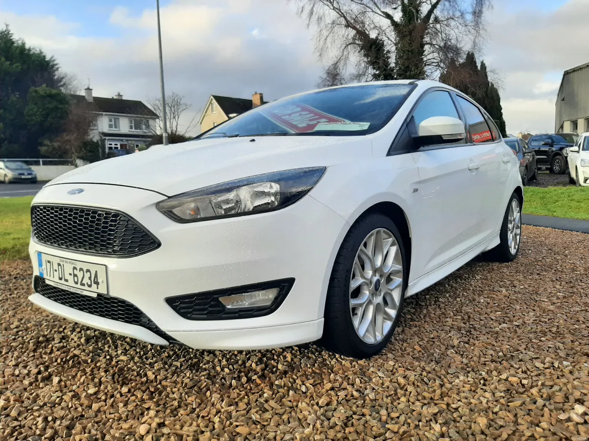 2017 Ford Focus ST-Line 1.5tdci 120 - Image 1