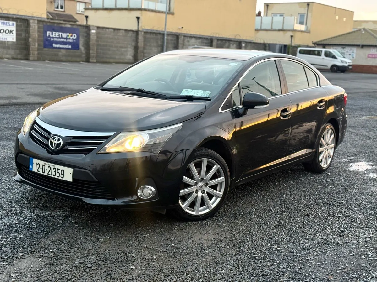 Avensis 2.0 D4D Big Spec new Nct - Image 3