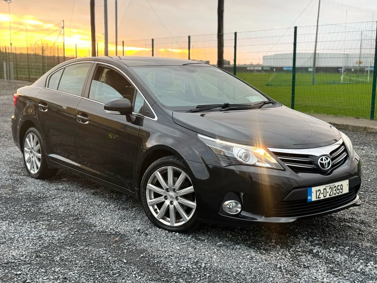 Avensis 2.0 D4D Big Spec new Nct - Image 4