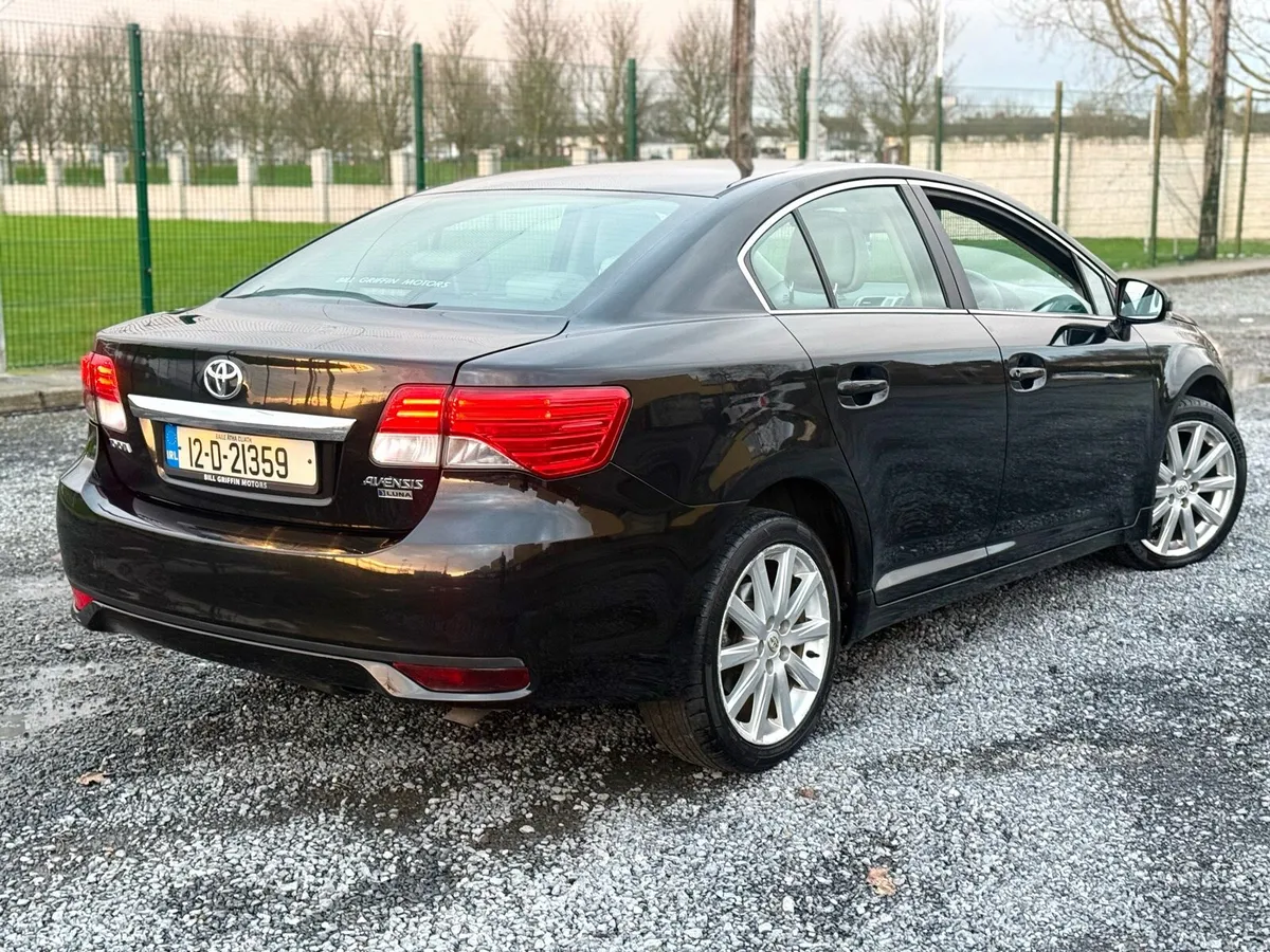 Avensis 2.0 D4D Big Spec new Nct - Image 1