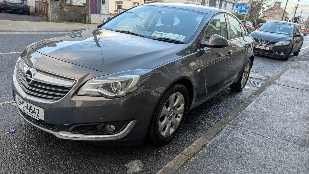 Opel Insignia 2016 - Image 3