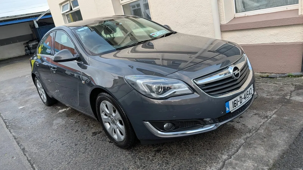Opel Insignia 2016 - Image 1