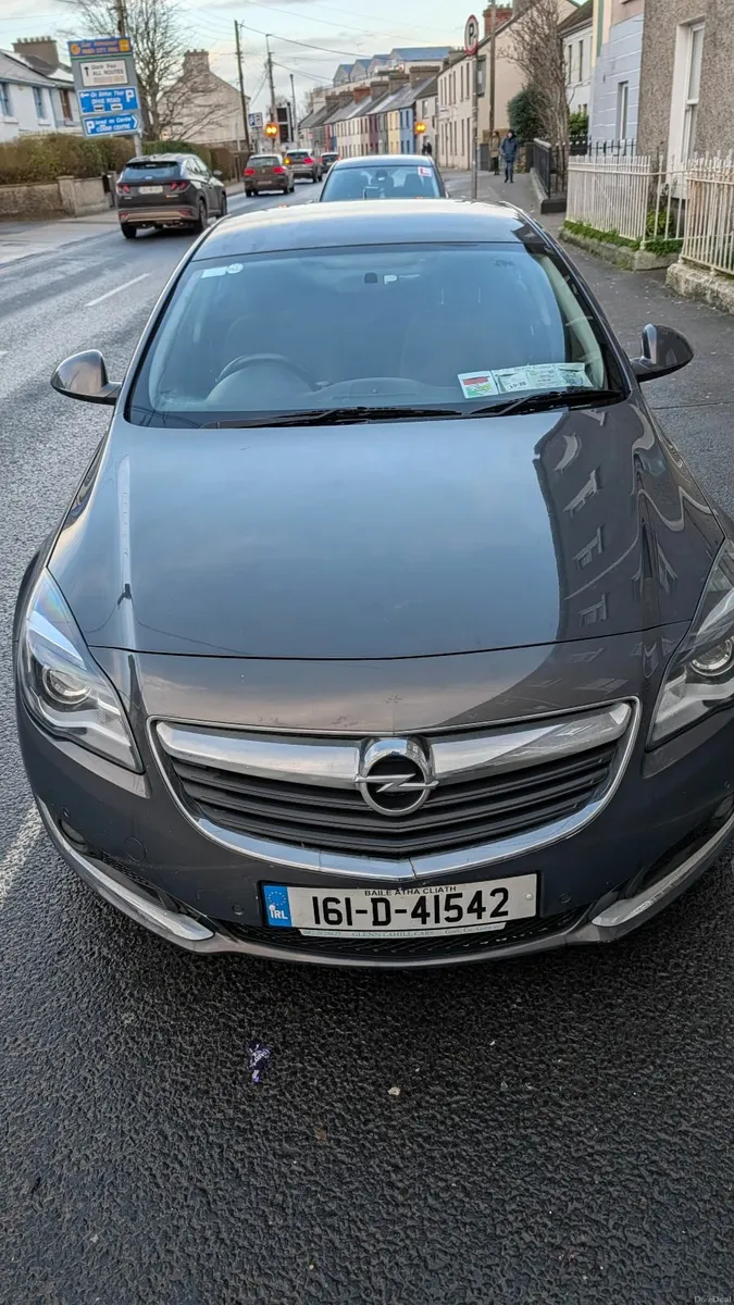 Opel Insignia 2016 - Image 4