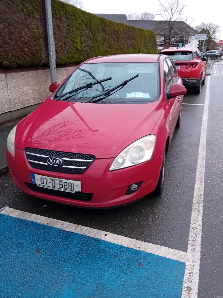 Kia ceed 1.4 Petrol - Image 1