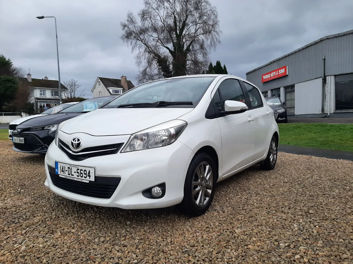2014 Toyota Yaris 1.3 vvti Icon+ - Image 1