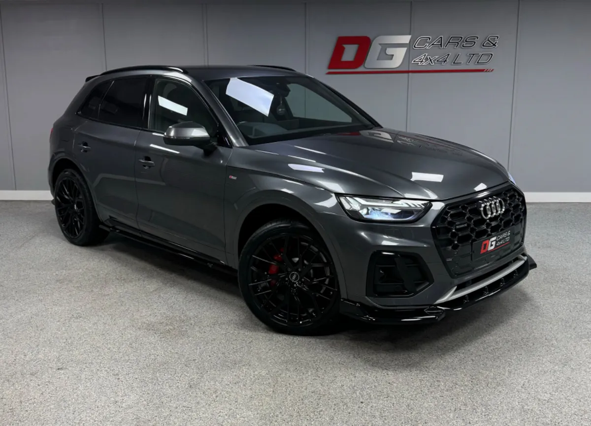 2021 Audi Q5 2.0 55 TFSI E Competition S Line - Image 1