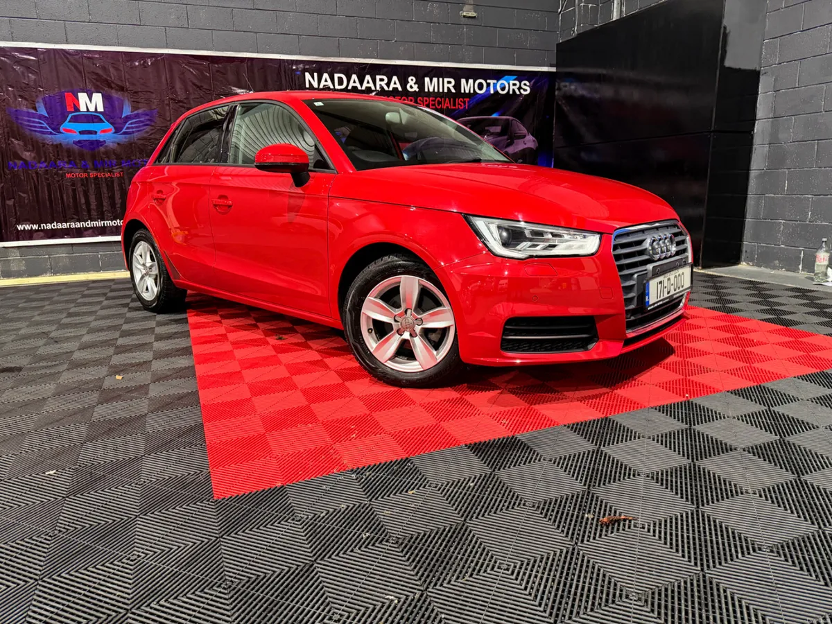 2017 Audi A1 Sportback 1.0 (High spec ) - Image 2