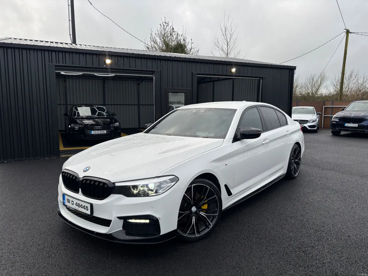 BMW 520d 2019 M-Sport M-Performance - Image 1