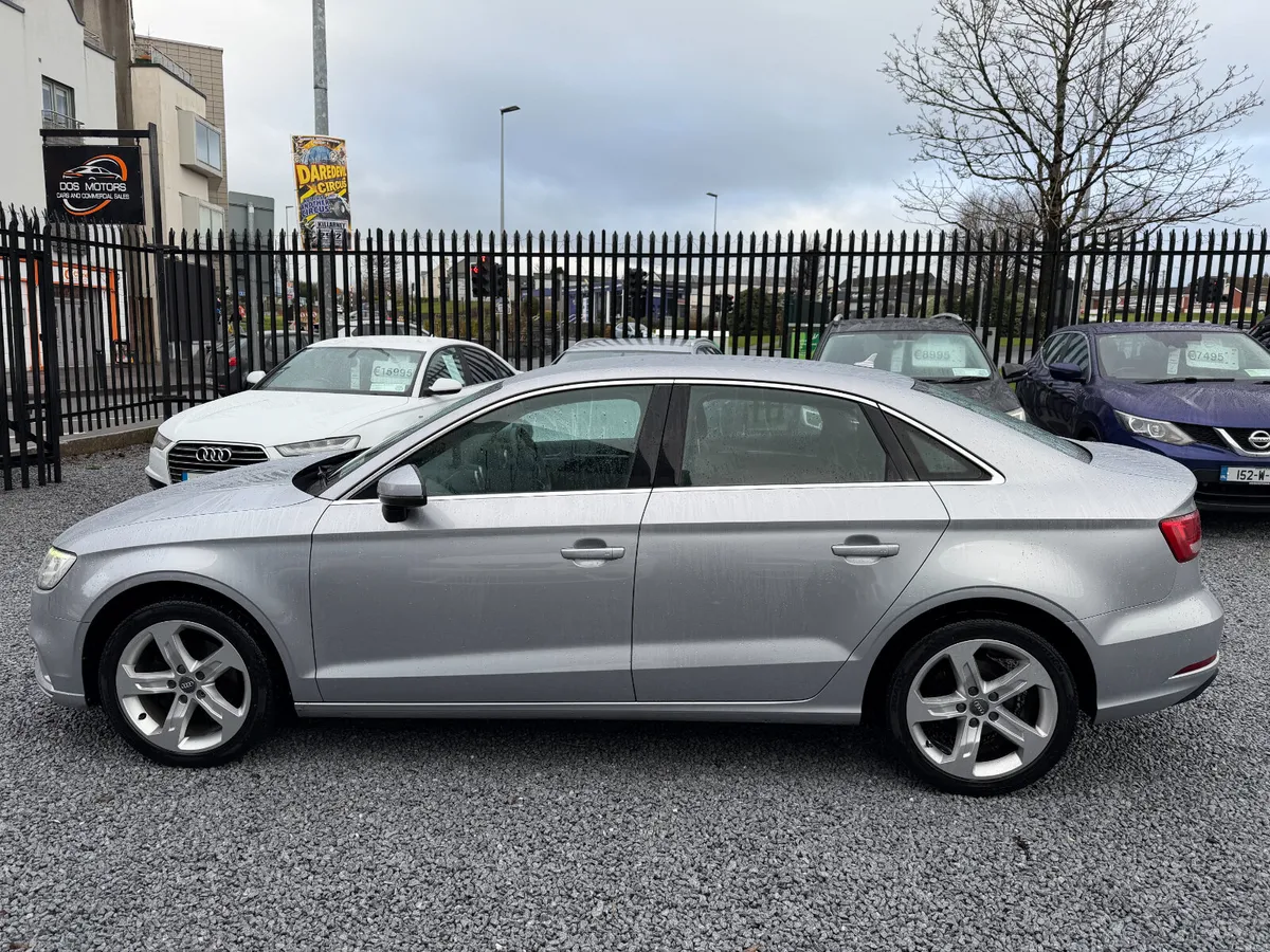 2017 (171) Audi A3 1.6 TDI Sport Nav 110PS - Image 4