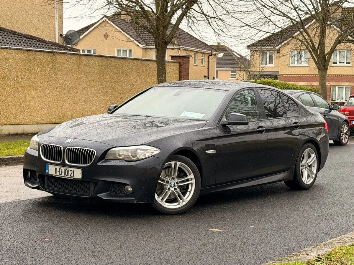 BMW 520d M-sport auto Sunroof !! - Image 1