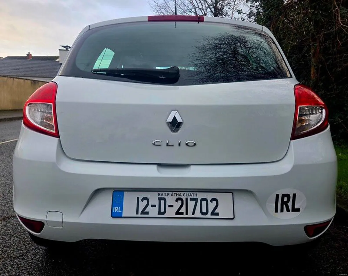 2012 Renault Clio new nct - Image 4