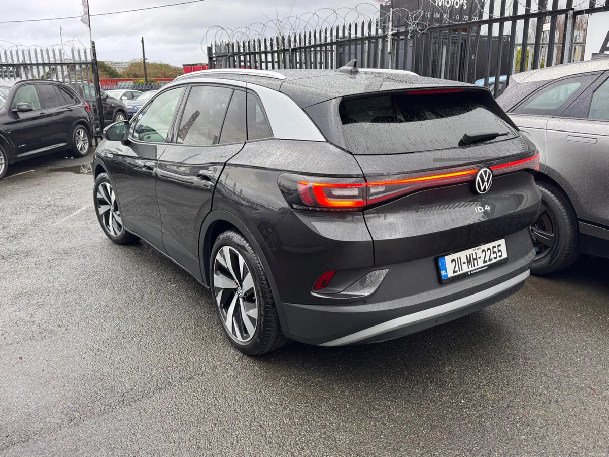 2021 Volkswagen ID.4 82KWH Electric - Image 4
