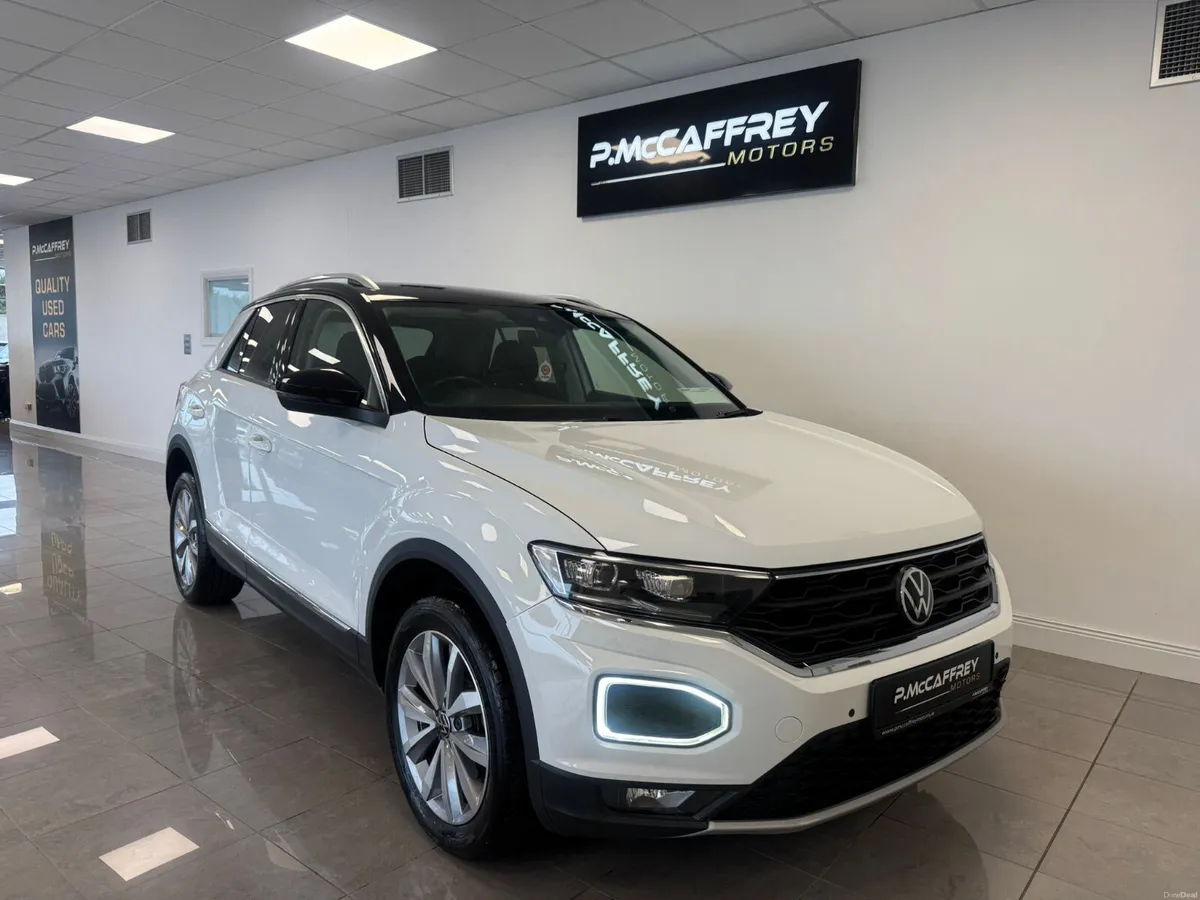 2020 VOLKSWAGEN T-ROC 2.0 TDI DESIGN 150 BHP AUTO - Image 1