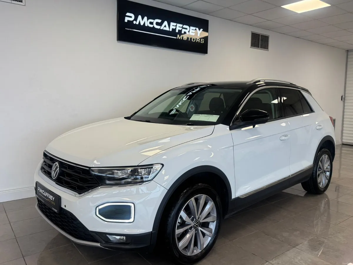2020 VOLKSWAGEN T-ROC 2.0 TDI DESIGN 150 BHP AUTO - Image 4
