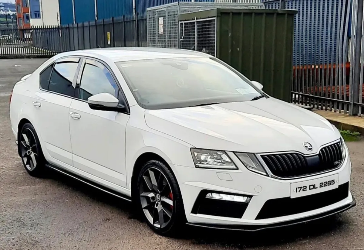 Skoda Octavia VRs Facelift model - Image 3