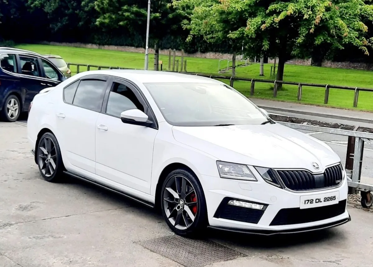Skoda Octavia VRs Facelift model - Image 5