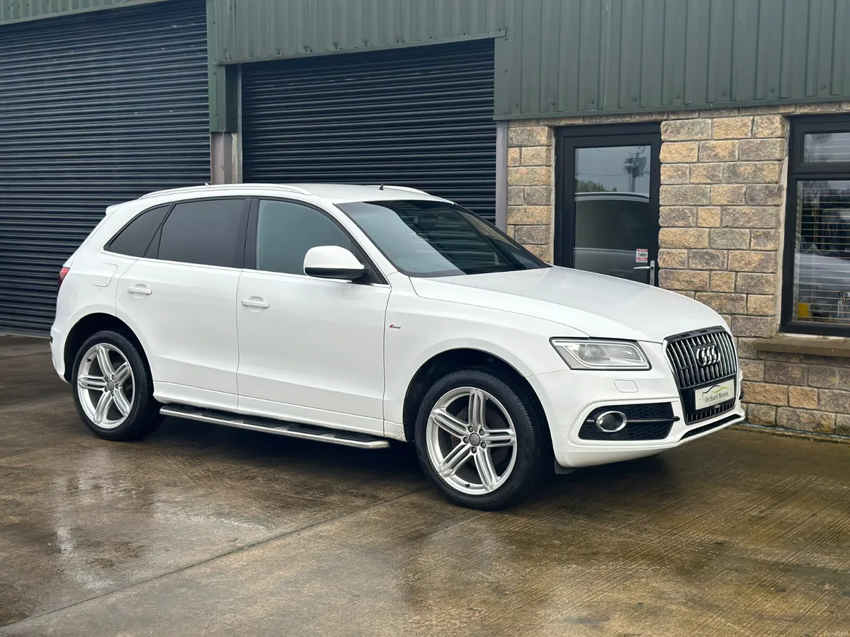 Audi Q5, S-Line Plus, 2013 - Image 4