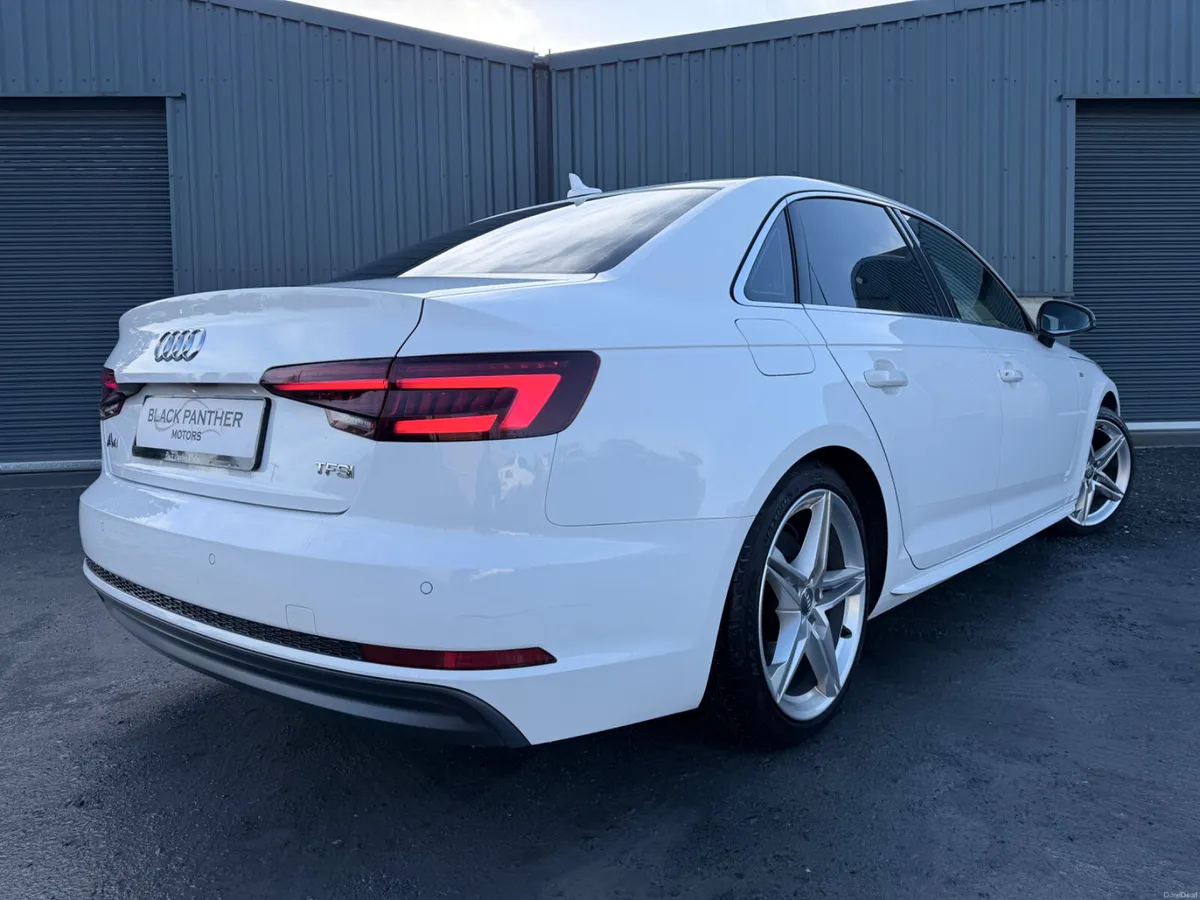 Audi A4 172’ 1.4 TFSI S-Line LOW MILEAGE/FRESH NCT - Image 4