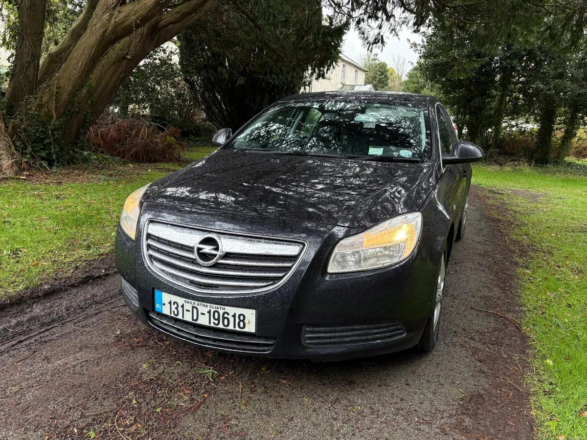 131 Opel Insignia 2.0L, Taxed & NCT to September! - Image 1
