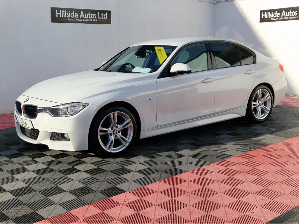 BMW 3-Series 320D M-SPORT SALOON 2.0 DIESEL AUTOMA - Image 4