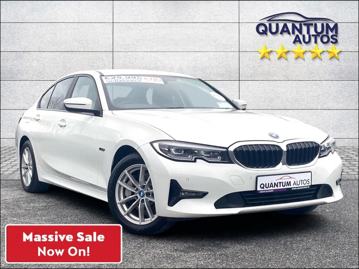 BMW 3-Series 2021 SE PRO 2.0 PHEV AUTO 290BHP €127 - Image 1