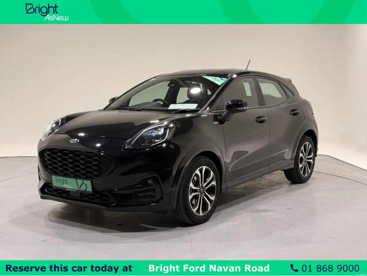 Ford Puma ST-LINE 5DR 1.0T 125 MHEV M6 4DR - Image 3