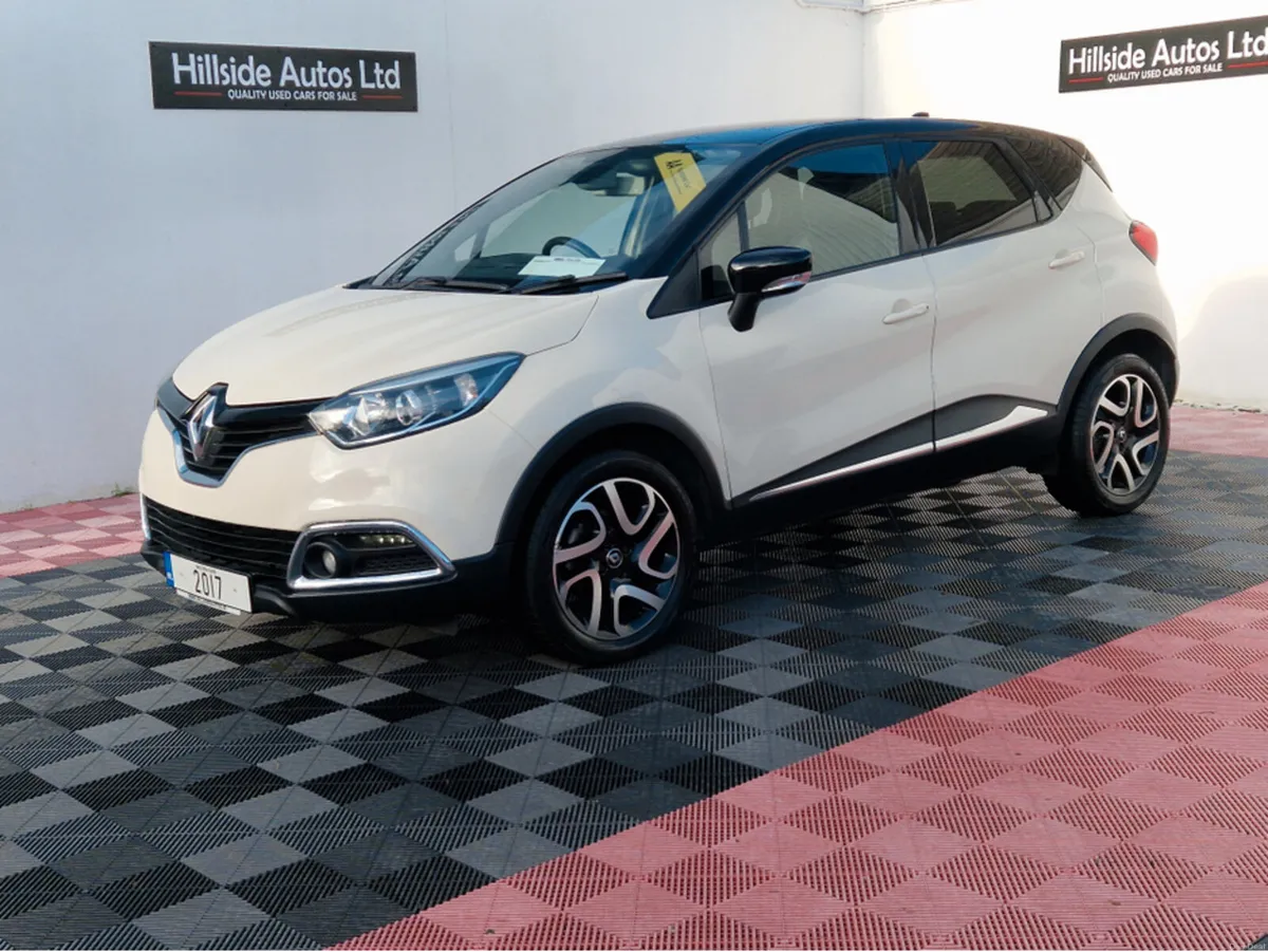 Renault Captur DYNAMIQUE 1.2 PETROL AUTOMATIC 5DR - Image 4