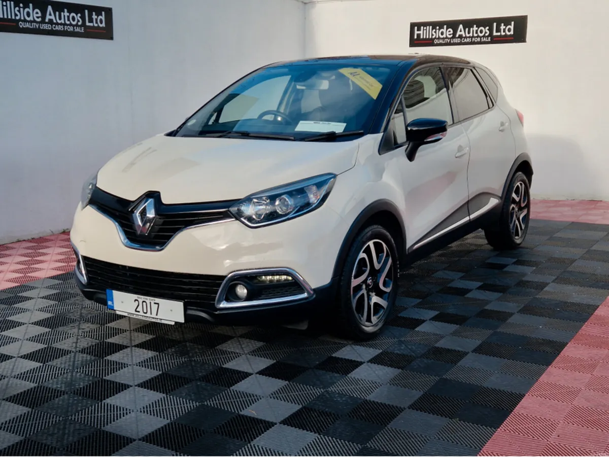 Renault Captur DYNAMIQUE 1.2 PETROL AUTOMATIC 5DR - Image 3
