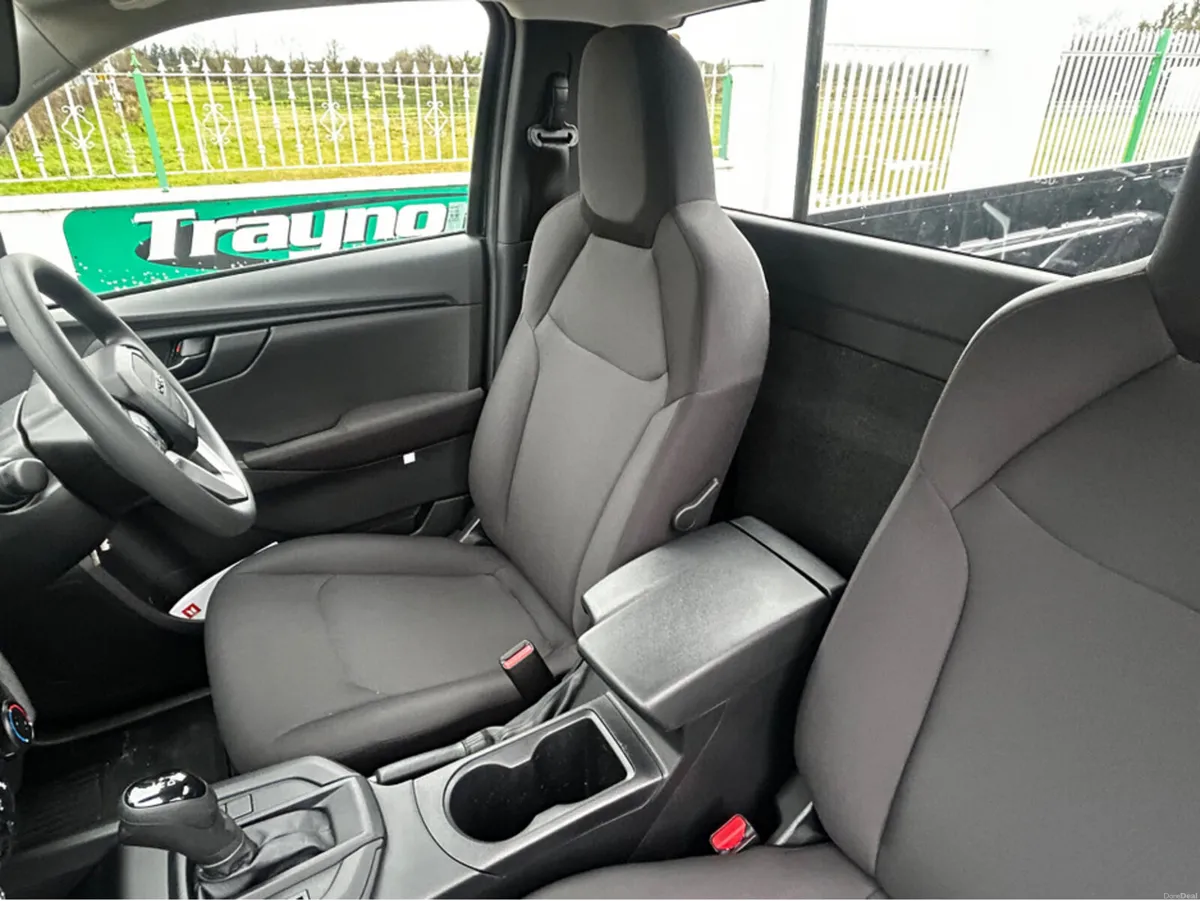 Isuzu D-Max BLACK 2 SEATER SINGLE CAB €333 ROAD TA - Image 2