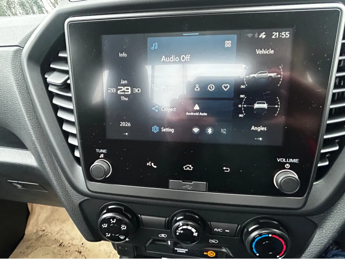 Isuzu D-Max BLACK 2 SEATER SINGLE CAB €333 ROAD TA - Image 3