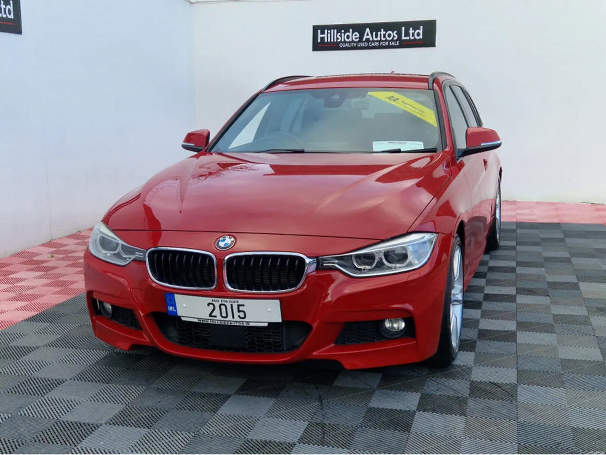 BMW 3-Series M-SPORT 320D TOURING 2.0 DIESEL AUTOM - Image 2